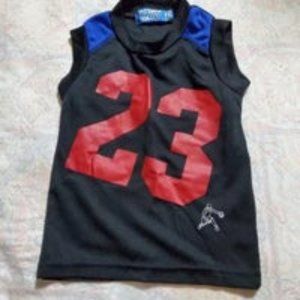 18 month baby boy Jordan tank top / jersey